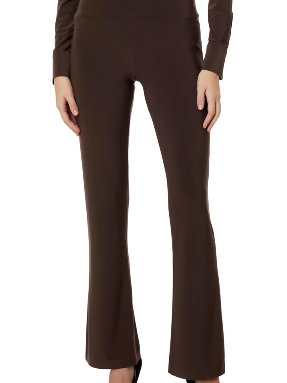 Norma Kamali Stretch Boot Pant